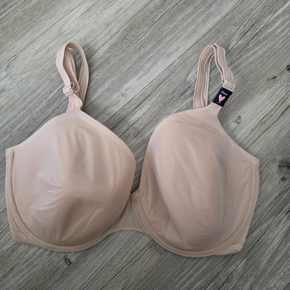 Victorias Secret Lightly Lined Elegant Pink Women's Bra